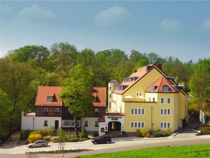 Hotel Villa Weltemuehle Dresden Exterior foto