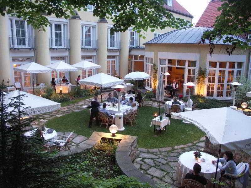 Hotel Villa Weltemuehle Dresden Exterior foto