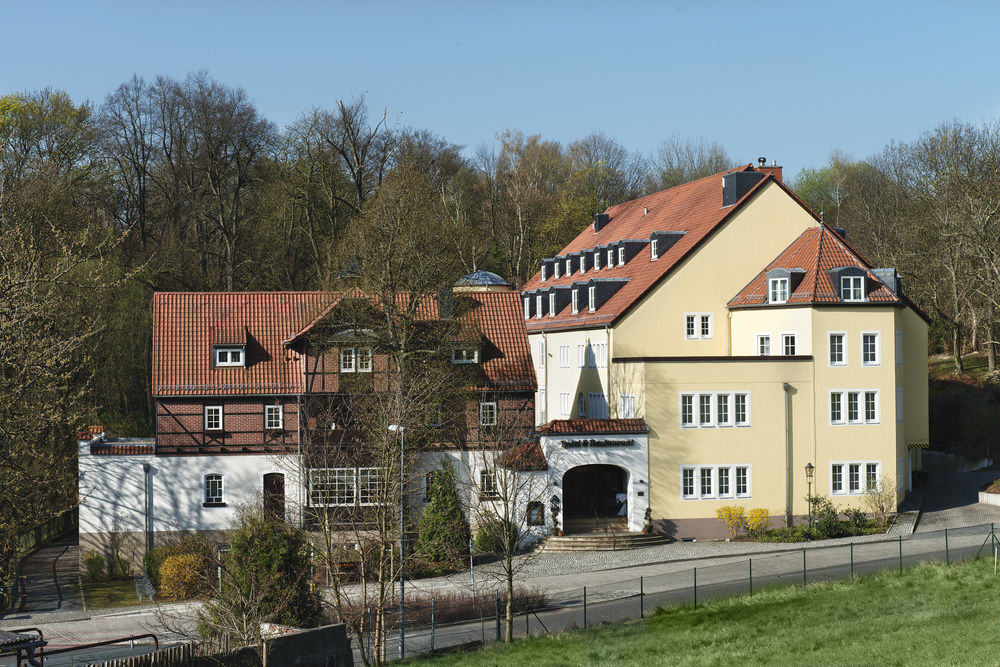 Hotel Villa Weltemuehle Dresden Exterior foto